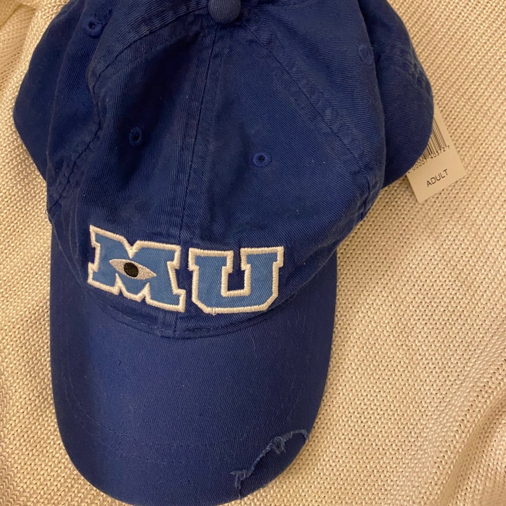 Monsters university Disneyland cap